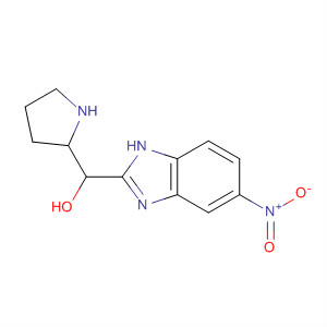 (1-(5-Nitro-1h-benzo[d]imidazol-2-yl)pyrrolidin-2-yl)methanol Structure,652979-71-0Structure