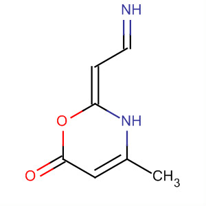 6H-1,3-oxazin-6-one, 2,3-dihydro-2-(iminoethylidene)-4-methyl-, (2e)-(9ci) Structure,652995-60-3Structure