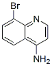 4-Amino-8-Bromoquinoline Structure,65340-75-2Structure