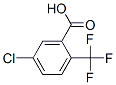 5-Chloro-2-(trifluoromethyl)benzoicacid Structure,654-98-8Structure