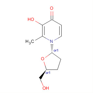 4(1H)-pyridinone, 3-hydroxy-2-methyl-1-[(2s,5s)-tetrahydro-5-(hydroxymethyl)-2-furanyl]-(9ci) Structure,654054-86-1Structure