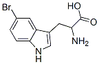 5-Bromo-DL-tryptophan Structure,6548-09-0Structure