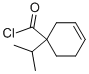 3-Cyclohexene-1-carbonyl chloride, 1-(1-methylethyl)-(9ci) Structure,65514-83-2Structure