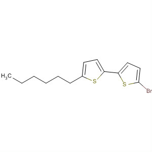 2-Bromo-5-(5-hexylthiophene-2-yl)thiophene Structure,655249-04-0Structure