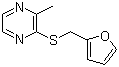 2-Furfurylthio-3-methylpyrazine Structure,65530-53-2Structure