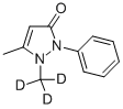 Antipyrine-d3 (n-methyl-d3) Structure,65566-62-3Structure