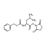 Z-D-Leu-OSu Structure,65581-25-1Structure