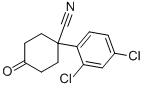 4-Cyano-4-(2,4-dichlorophenyl)cyclohexanone Structure,65619-31-0Structure