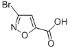 3-Bromoisoxazole-5-carboxylic acid Structure,6567-35-7Structure