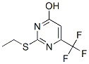 2-Ethylthio-4-hydroxy-6-trifluoromethylpyrimidine Structure,657-58-9Structure