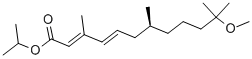 S-(+)-methoprene 0.95 Structure,65733-16-6Structure