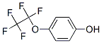 4-(1,1,2,2,2-Pentafluoroethoxy)phenol Structure,658-46-8Structure