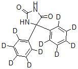 5,5-Diphenyl-d10-hydantoin Structure,65854-97-9Structure