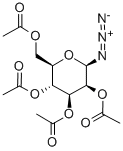 Alpha-d-mannopyranosyl azide tetraacetat Structure,65864-60-0Structure