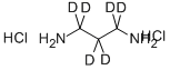 1,3-Propane-d6-diamine 2hcl Structure,65898-86-4Structure