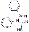 4,5-Diphenyl-4H-1,2,4-triazole-3-thiol Structure,6596-82-3Structure