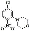 4-(5-Chloro-2-nitro-phenyl)-morpholine Structure,65976-63-8Structure