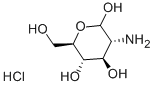 D-Glucosamine hydrochloride Structure,66-84-2Structure