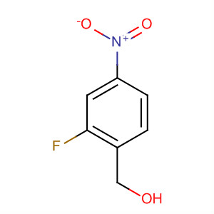 2-Fluoro-4-nitrobenzyl alcohol Structure,660432-43-9Structure