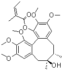 Angeloylgomisin h Structure,66056-22-2Structure