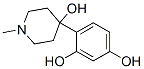 1,3-Benzenediol, 4-(4-hydroxy-1-methyl-4-piperidinyl)-(9ci) Structure,660818-51-9Structure