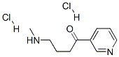 4-(Methylamino)-1-(3-pyridyl)-1-butanone dihydrochloride Structure,66093-90-1Structure