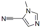 1-Methyl-1H-imidazole-5-carbonitrile Structure,66121-66-2Structure