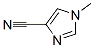 1-Methyl-1H-imidazole-4-carbonitrile Structure,66121-69-5Structure