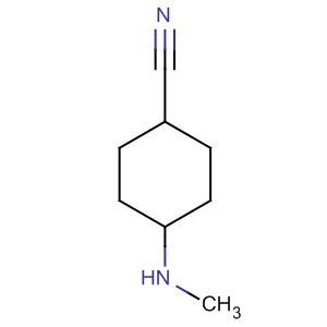 4-(Methylamino)cyclohexanecarbonitrile Structure,662114-39-8Structure