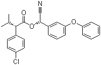 Esfenvalerate Structure,66230-04-4Structure