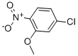 5-Chloro-2-nitroanisole Structure,6627-53-8Structure