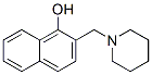 2-(Piperidinomethyl)-1-naphthol Structure,6638-91-1Structure