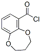 3,4-Dihydro-2H-1,5-benzodioxepine-6-carbonyl chloride Structure,66410-68-2Structure