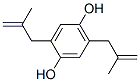 1,4-Benzenediol, 2,5-bis(2-methyl-2-propenyl)-(9ci) Structure,664324-51-0Structure