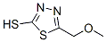 5-Methoxymethyl-1,3,4-thiadiazole-2-thiol Structure,66437-18-1Structure