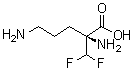 Difluoromethylornithine Structure,66640-93-5Structure