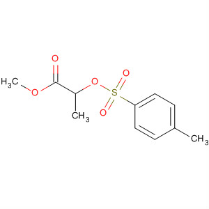 1-(Methoxycarbonyl)ethyl 4-methylbenzenesulfonate Structure,66648-29-1Structure