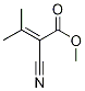 Methyl 2-cyano-3-methylcrotonate Structure,6666-75-7Structure