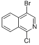 4-Bromo-1-chloroisoquinoline Structure,66728-98-1Structure