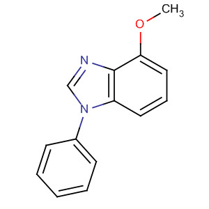 4-Methoxy-1-phenylbenzimidazole Structure,667918-95-8Structure