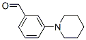 3-Piperidinobenzaldehyde Structure,669050-72-0Structure