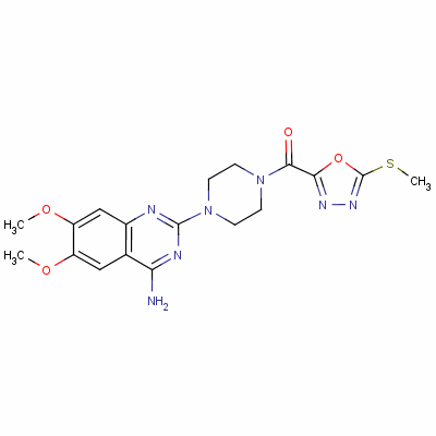 Tiodazosin Structure,66969-81-1Structure