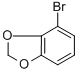 4-Bromo-1,3-benzodioxole Structure,6698-13-1Structure