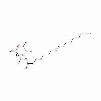 Isooctadecanoic acid Structure,66988-04-3Structure