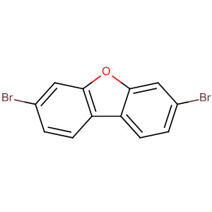 3,7-Dibromo-dibenzofuran Structure,67019-91-4Structure