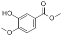 Methyl 3-hydroxy-4-methoxybenzoate Structure,6702-50-7Structure