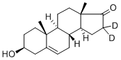 Dehydroepiandrosterone-16,16-d2 Structure,67034-83-7Structure