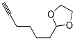 1,3-Dioxolane, 2-(5-hexynyl)-(9ci) Structure,67100-12-3Structure