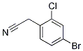 2-Chloro-4-bromophenylacetonitrile Structure,67197-54-0Structure