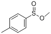 Methyl p-toluenesulfinate Structure,672-78-6Structure